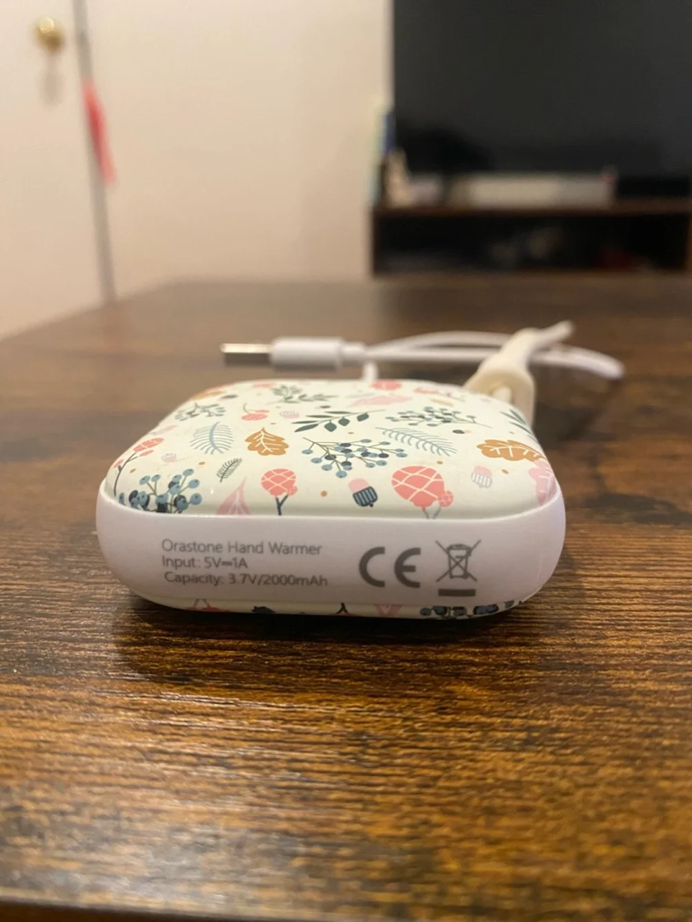 Brand new orastone Rechargeable Hand Warmer - Picture 3 of 3